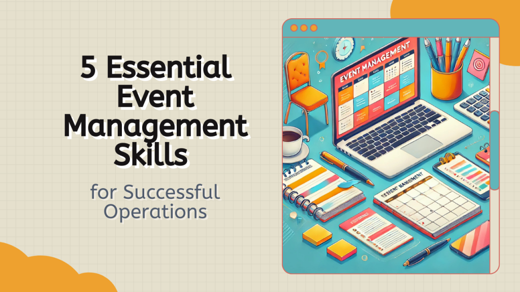 Successful event management is about being prepared for anything.