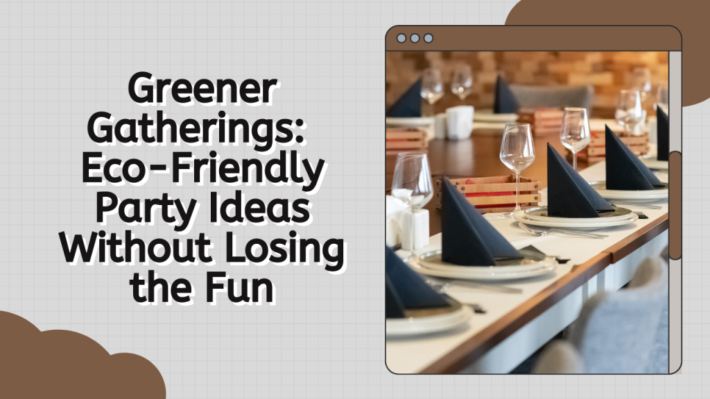 Learn how to throw an eco-friendly party with on-site airbrushing with Airbrush Events.