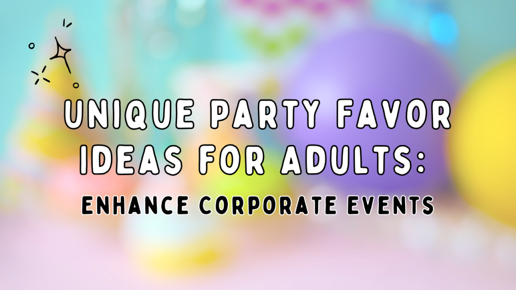 Get ideas for unique party favors for adults from Airbrush Events.