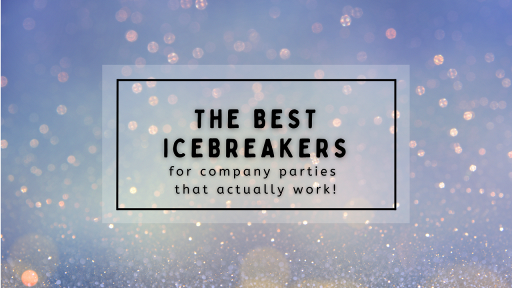 The best icebreakers for company parties from Airbrush Events.