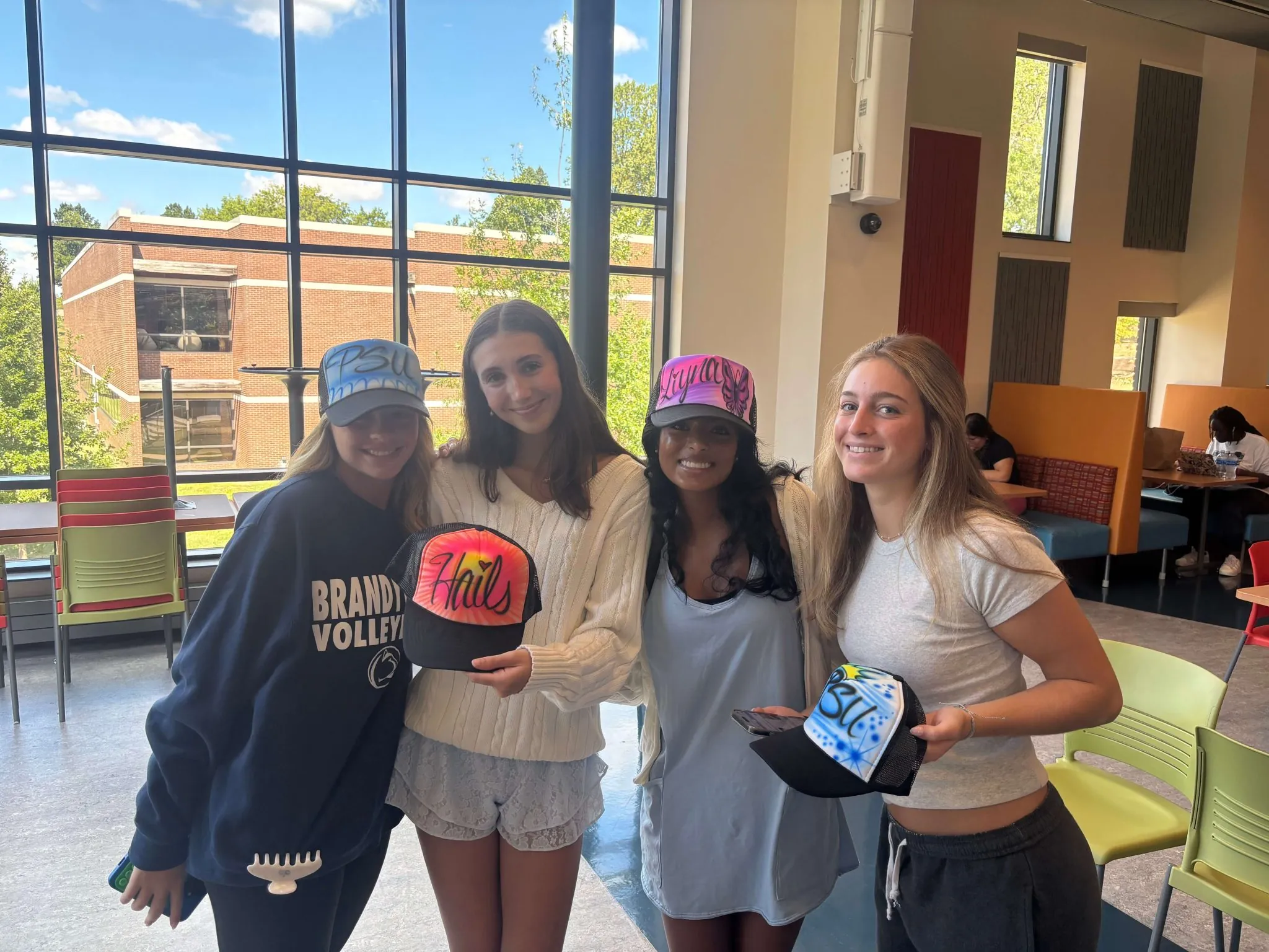Group of students. Image: Airbrush Events