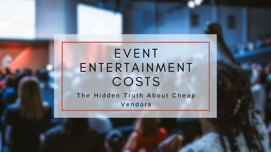 Let's talk about the hidden costs that cheap event vendors create, and more importantly, how to avoid them. Image from Airbrush Events.