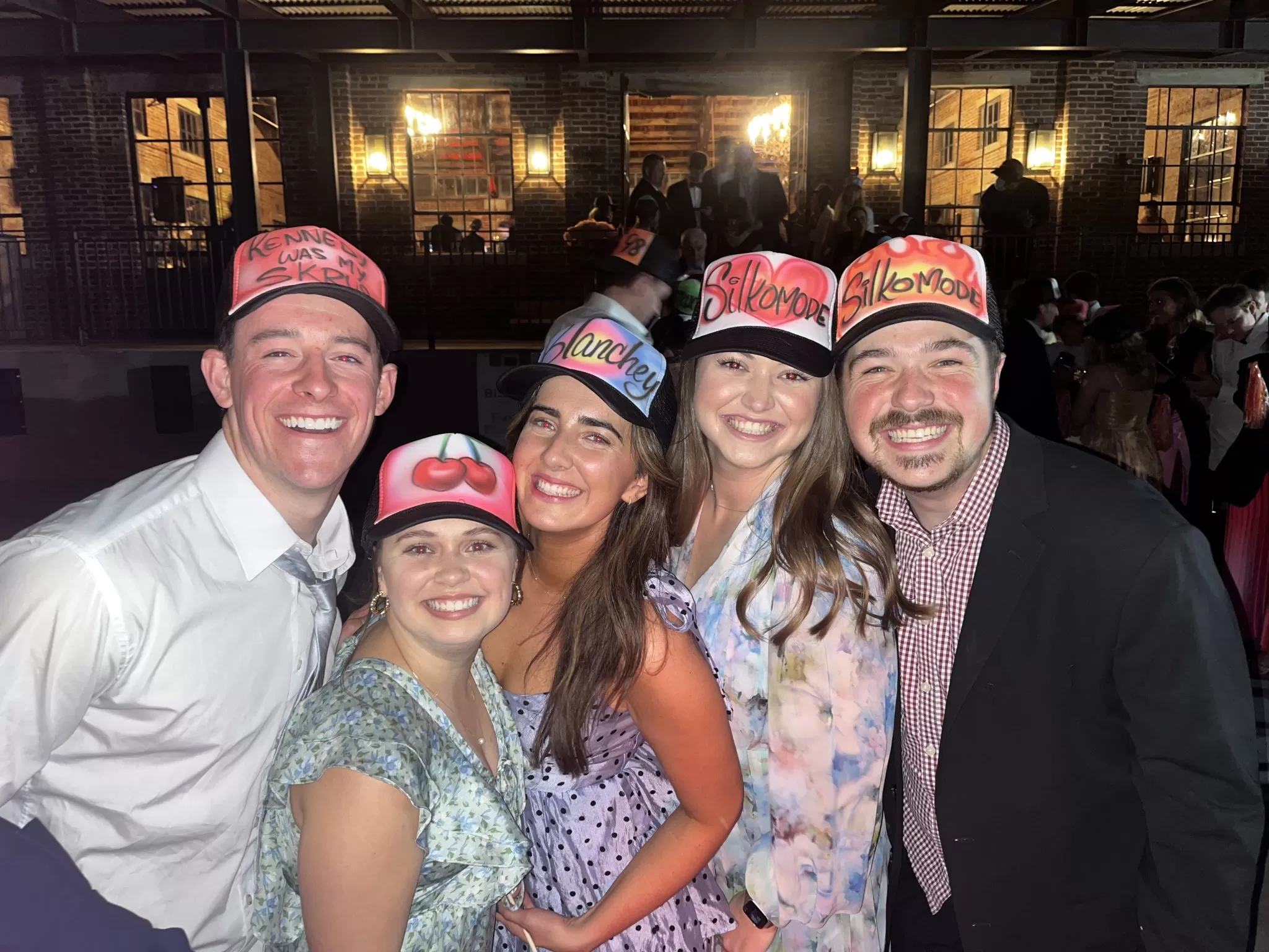 Transform your event with airbrush party favors and apparel.